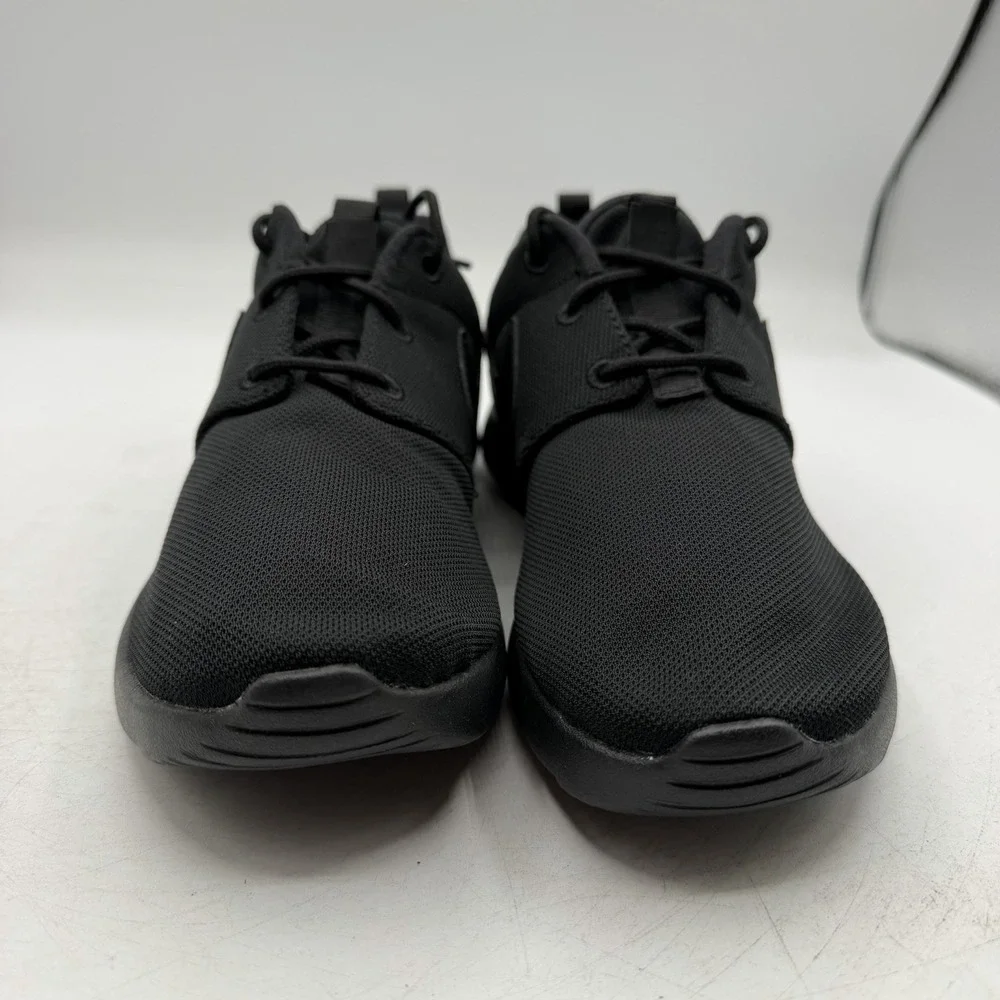 Nike Roshe One PS Running Shoes Youth Big Kids Sz 3 Y Black Sneakers 749427-031